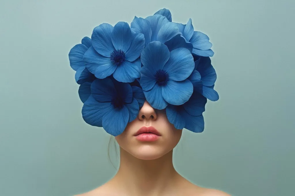 flower girl Background