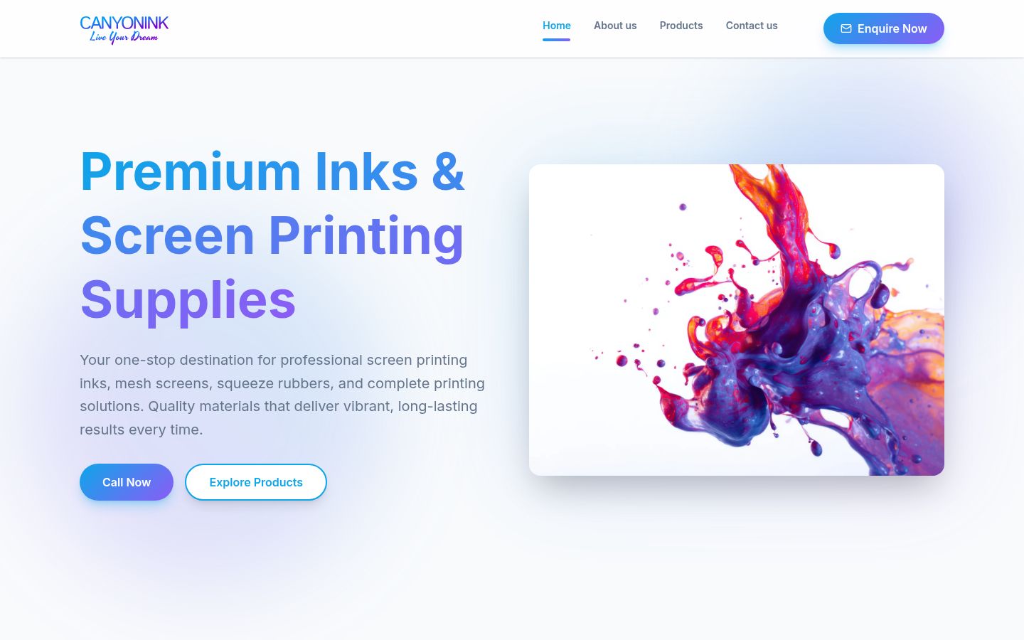 Canyon Ink
