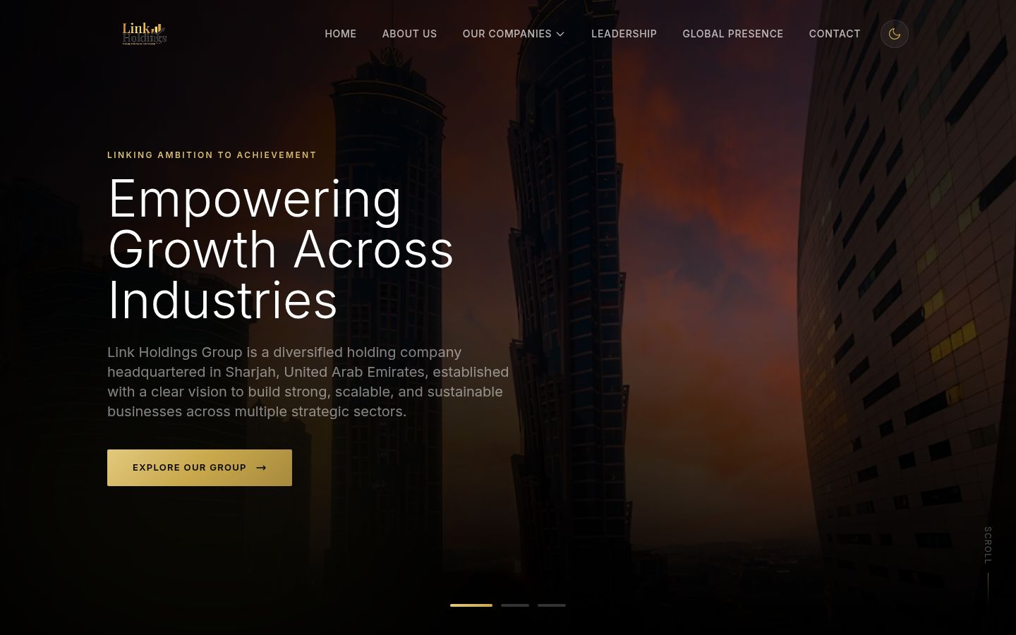 Link Holdings Group