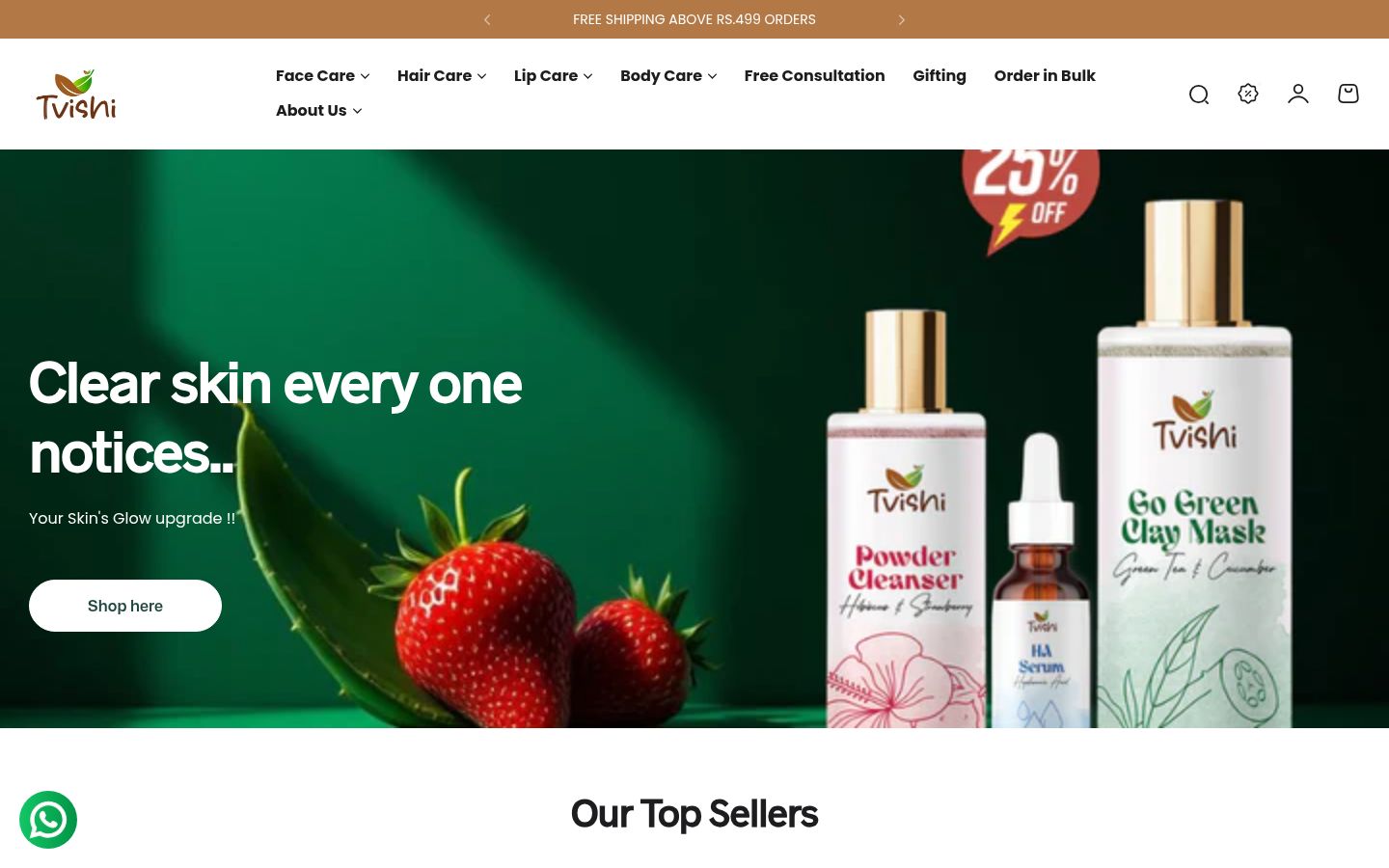 Tvishi Shop